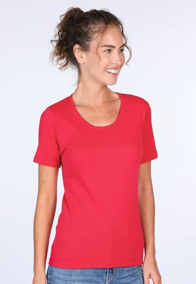 T-Shirt Maren - rubin