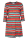 Kleid Ellena  - cherry