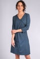Kleid Chlodette feather - navy