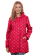 Regenjacke Amalia - rubin
