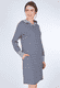 Kleid Tiril stripe - navy