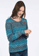 Strickpullover Josefine shade - lake