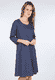 Kleid Giannali Retro - indigo
