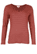 Langarmshirt Suzanne - purple