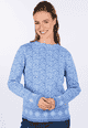 Strickpullover Dorit Nordic - delfter