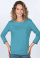 3/4-Arm-Shirt Bea - lake