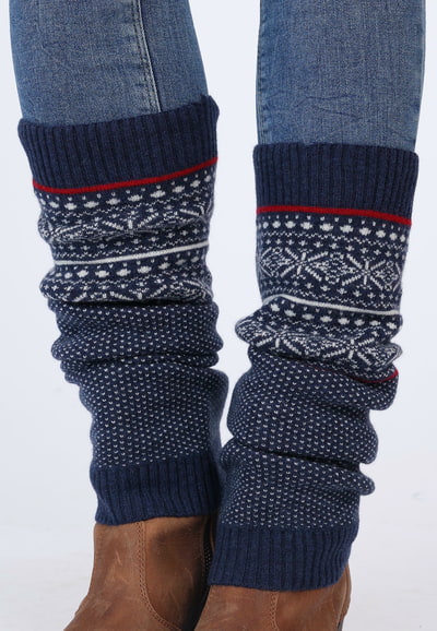 Beinstulpe Lati nordisk - navy