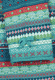Strickjacke Ida crazy - mermaid