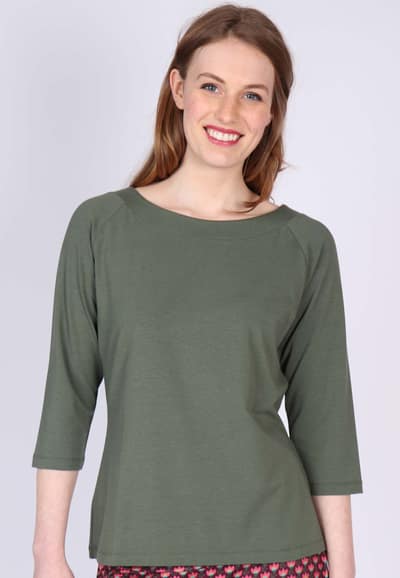 Shirt Zoa - thyme