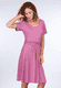 Kleid Malindamia - raspberry