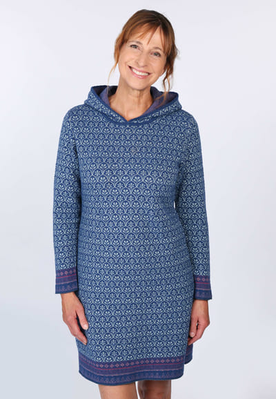 Strickkleid Astoria Lambswool  - ink