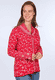 Strickjacke Maily - rubin