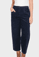 Cordhose Niencke - navy