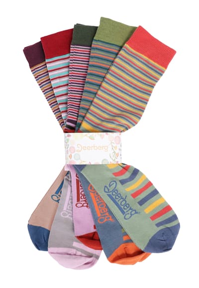 5-er Set Socken Siemcke - multicolour