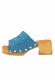 Sandalette Vienne - ocean