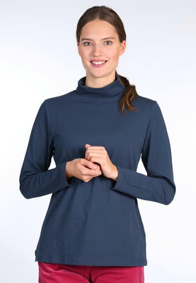 Langarmshirt Jessica - navy