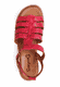 Riemchensandale Clerina - cerise