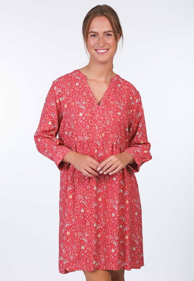 Kleid Meri Wildflower - magnolie