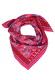 Tuch Fleuri sunny  - cerise