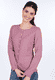 Strickjacke Lele  - dusty orchid