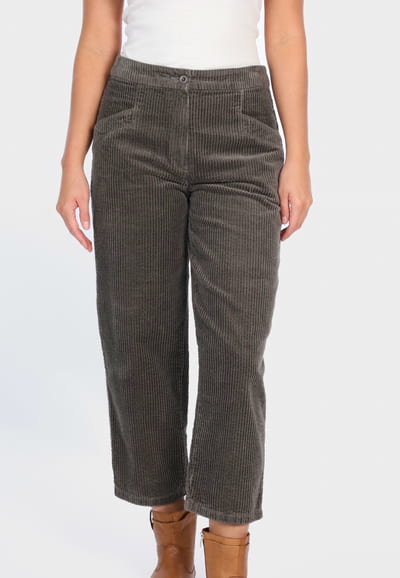 Cordhose Niencke - grey