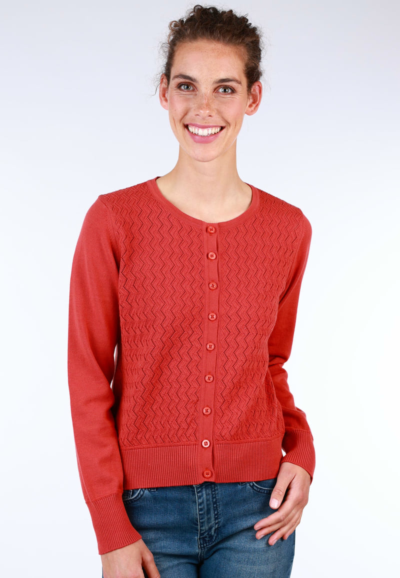 Strickjacke Manon  - spice