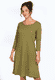 Kleid Deike - thyme