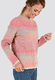 Strickpullover Dorit Fantasy  - sand