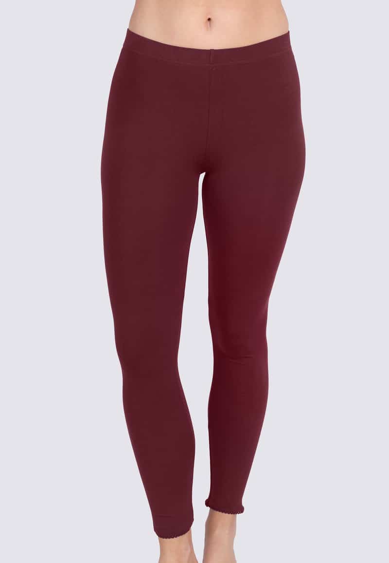 Leggings Antje - dark grape