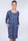 Kleid Milanjas  - indigo