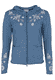 Strickjacke Maliya - swedish blue