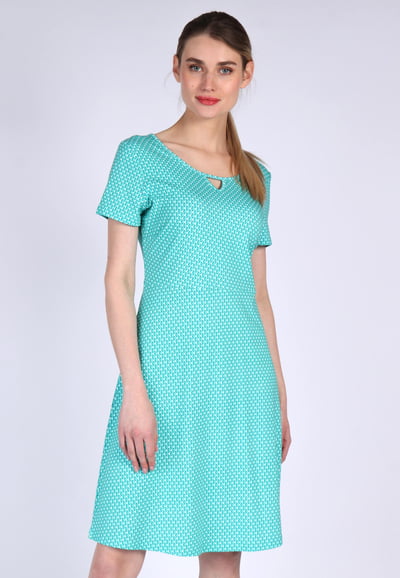 Kleid Vari diamond - pool