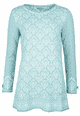 Strickpullover Auguste Nyord - turquoise