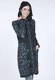 Strickmantel Maite  - navy