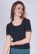 Strickshirt Eveline - navy