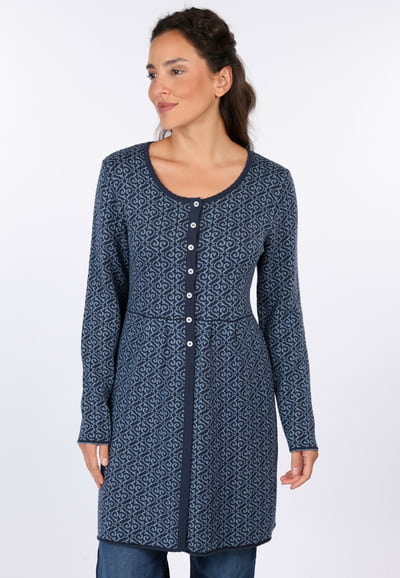 Strickmantel Gracy  - navy