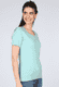 T-Shirt Maren  - turquoise