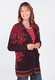 Strickjacke Tati garden  - plum