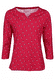3/4-Arm-Shirt Gabriellea - cerise