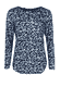 Langarmshirt Ninima - navy
