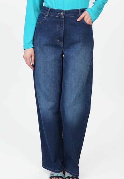 Jeans Gebba - midnight blue