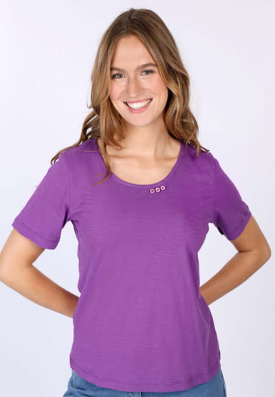 T-Shirt Freideo - iris