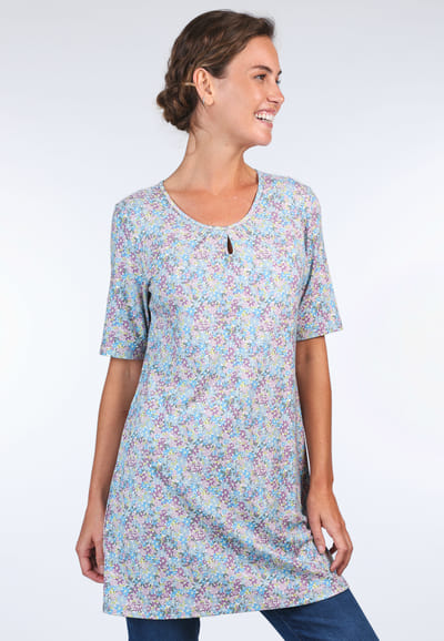 Tunika Livia - light blue