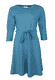 Kleid Charlette  - indigo
