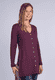 Strickjacke Angela - plum