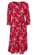Kleid Imelda  - rubin