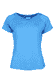 T-Shirt Zoe solid - lapis