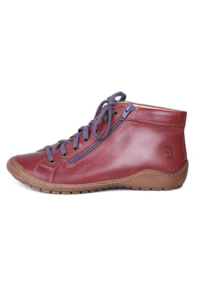 Schnürboots Deidri - purple