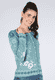 Strickjacke Mica - blue pearl