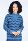 Strickpullover Elianne  - lake